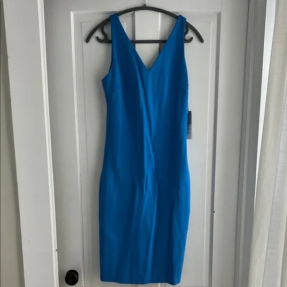 NWT White House Black Market The Aura Collection Dress - Size 4 Isla - Picture 2 of 7